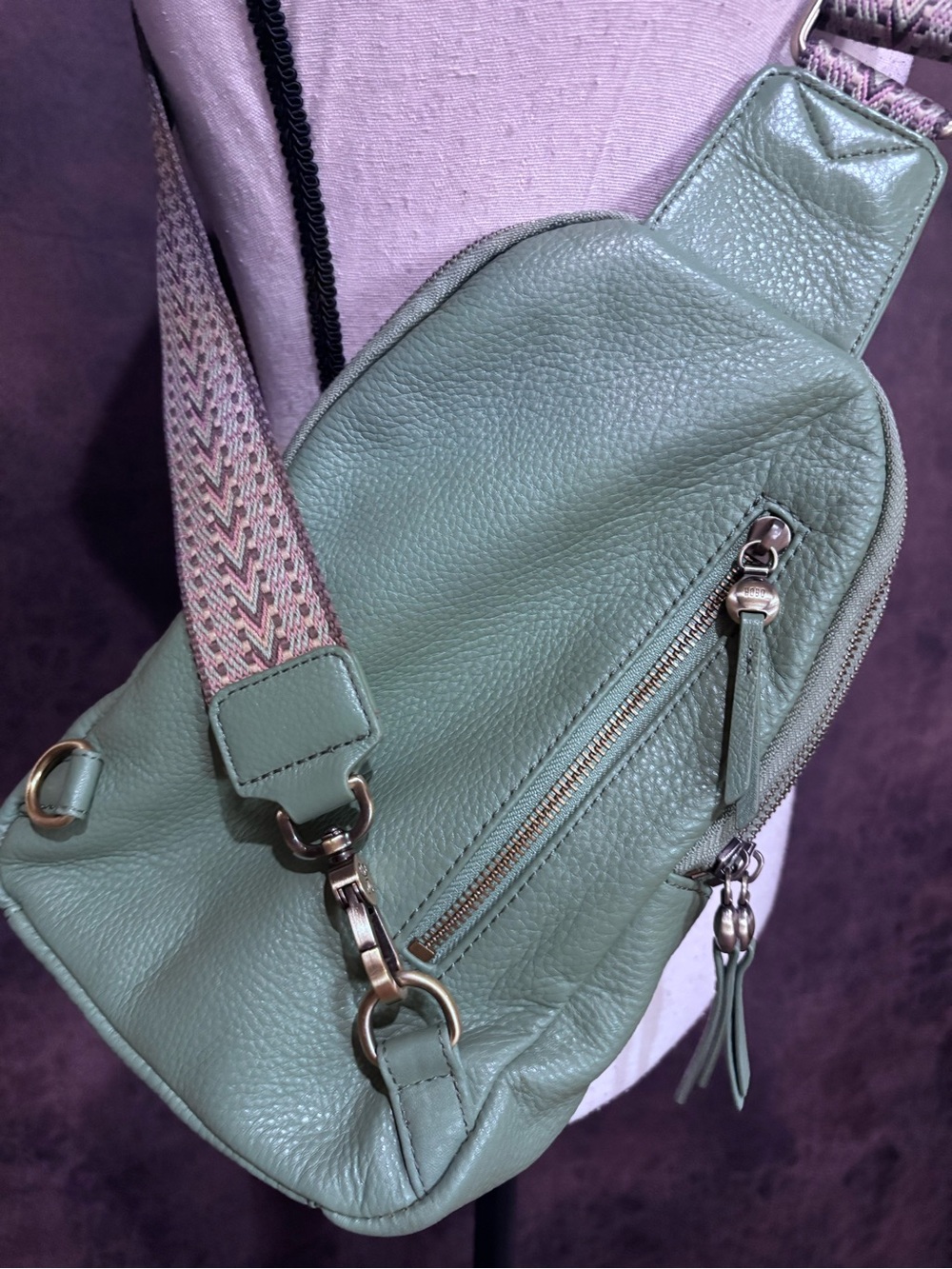 HOBO sling/crossbody bag